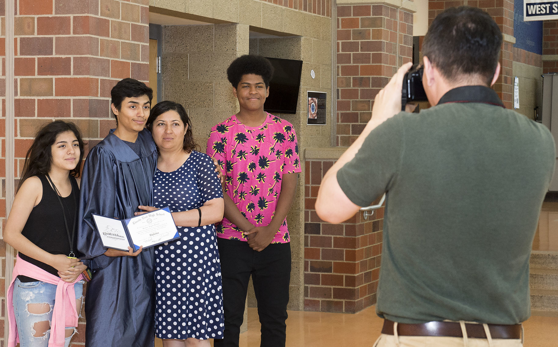 Summer school graduation